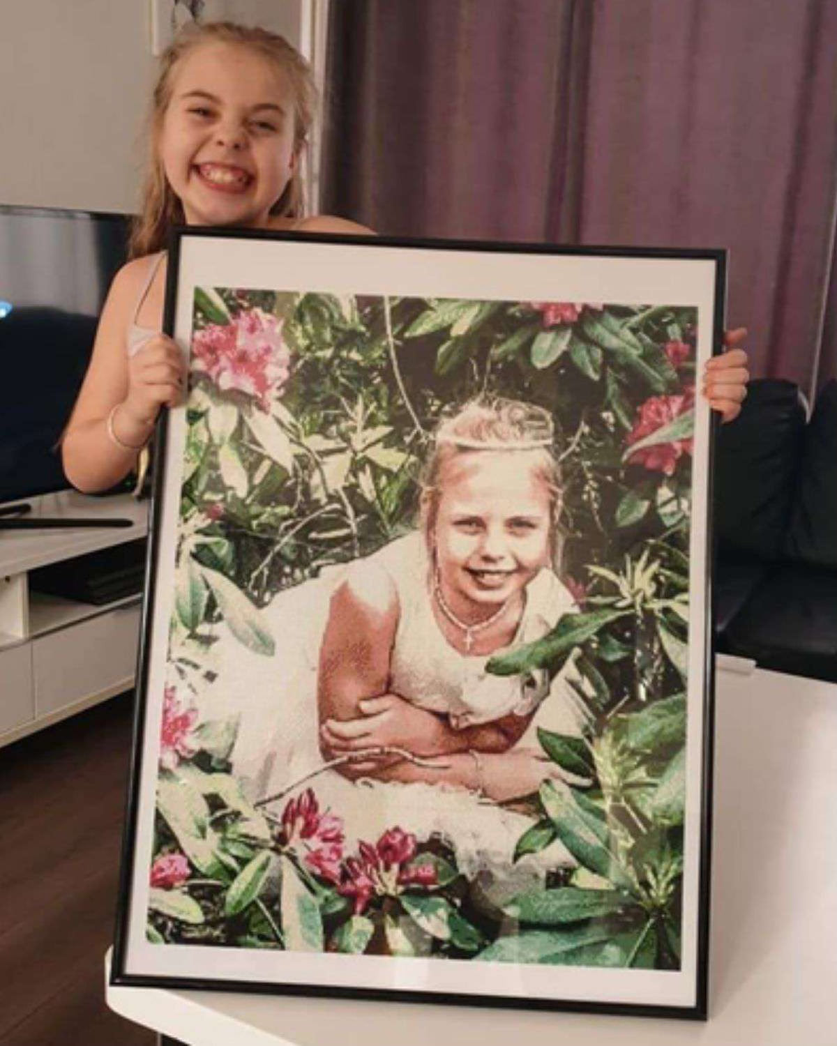 Lav dit eget Diamond Painting – ud fra dit eget foto eller billede