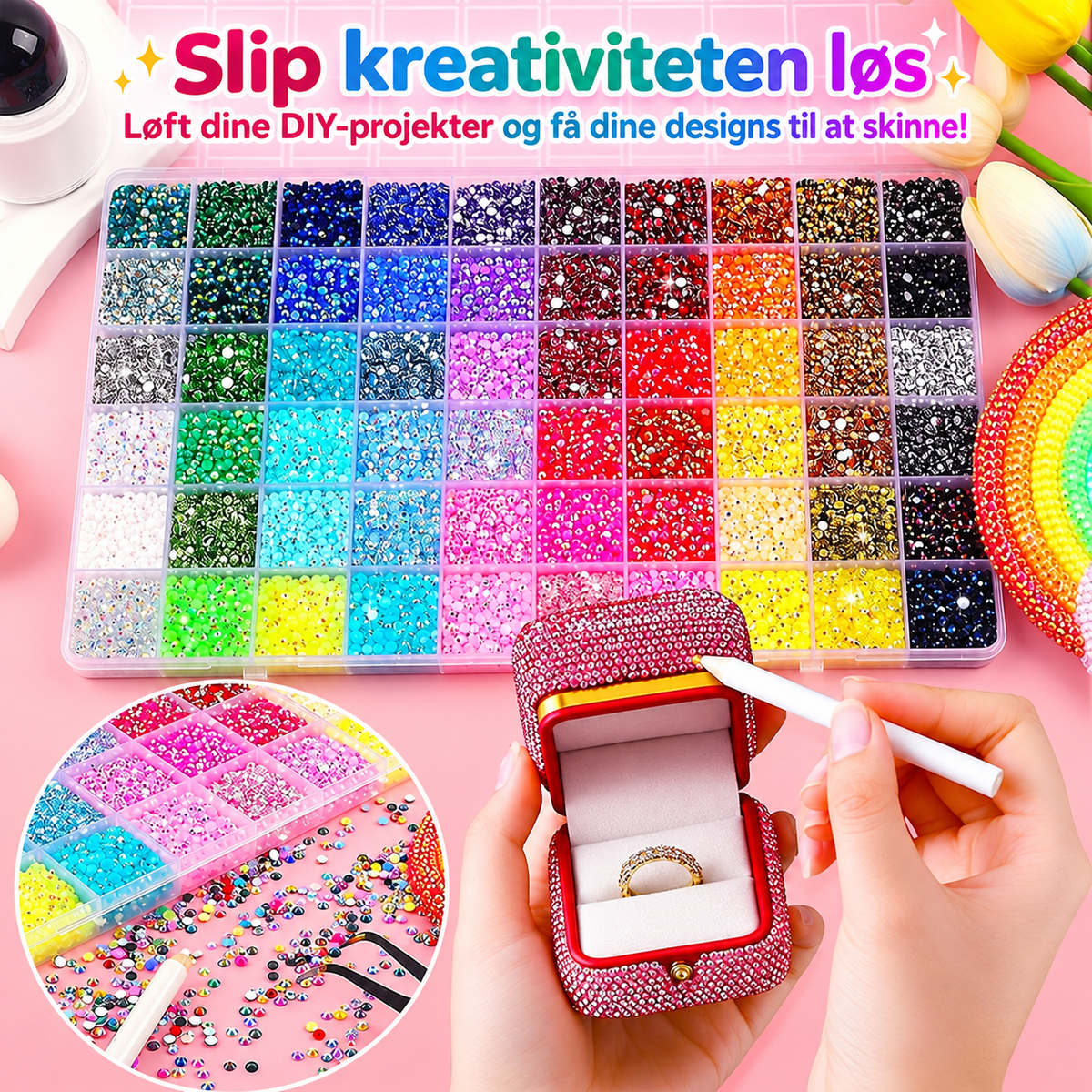 Bedazzling – Rhinsten & DIY