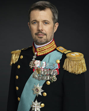 Kong Frederik på kroningsdagen