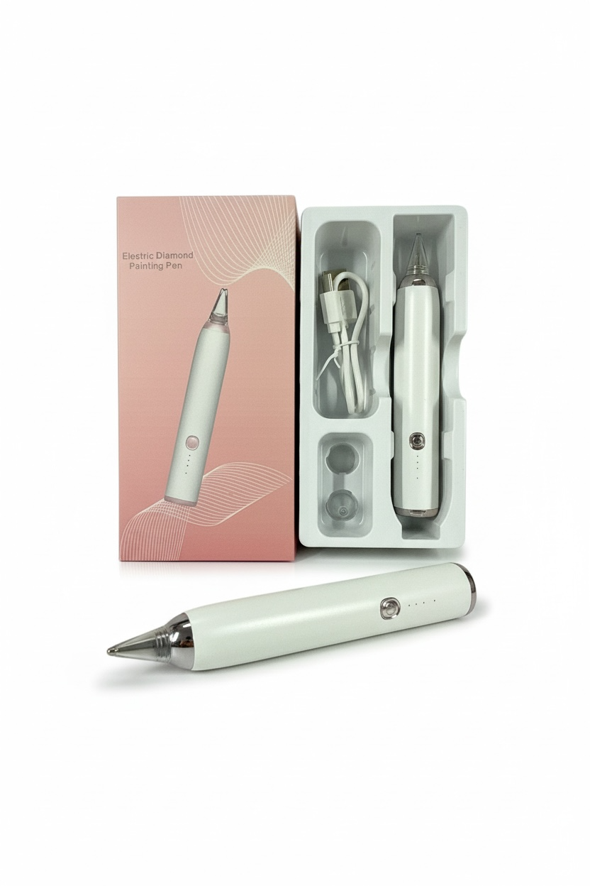 Elektronisk vacuum pen til diamond paint.