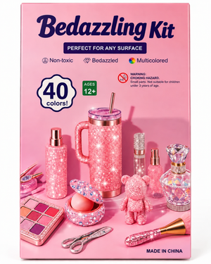 Bedazzling Startsæt – Rhinsten & Tilbehør
