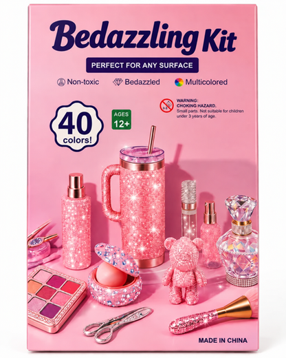 Bedazzling Startsæt – Rhinsten & Tilbehør