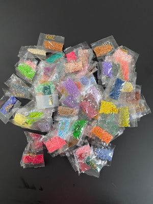 Løse diamanter til diamond paint.