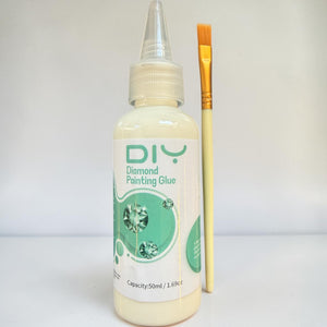 Diamond Painting Lim – Genskab Klæbeevne & DIY Projekter (50 ml)
