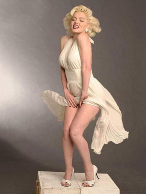 Marilyn Monroe, Kvinde, Blæst, Kjole, Ikon, Kendt, Berømt, Den Søde Kløe