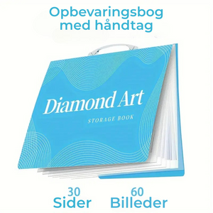 Mappe til opbevaring af billeder i størrelserne A2 og A3
