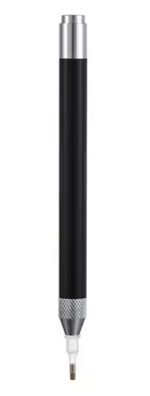 Sort LED-pen til diamond painting. Udskiftelige tipper.