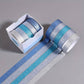 Mini washi tape i flotte glimmerfarver