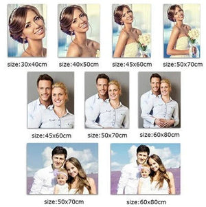 Lav dit eget diamond painting – med dit eget foto eller billede